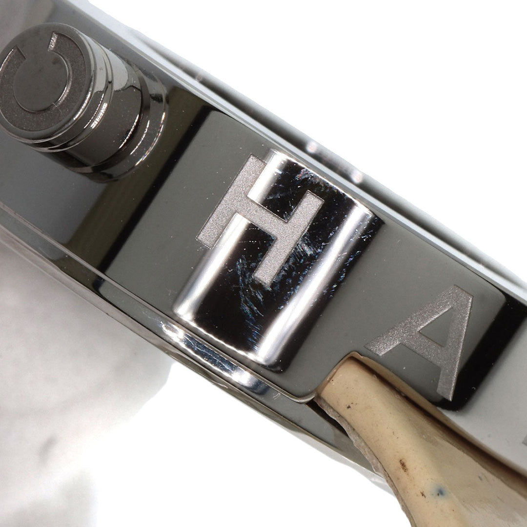 CHANEL Watches Quartz H0580 Stainless Steel, Enamel Silver La Ronde white dial Women Used Authentic