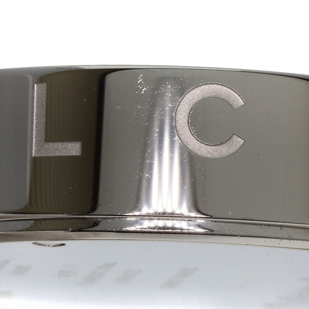 CHANEL Watches Quartz H0580 Stainless Steel, Enamel Silver La Ronde white dial Women Used Authentic