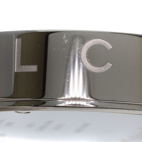 CHANEL Watches Quartz H0580 Stainless Steel, Enamel Silver La Ronde white dial Women Used Authentic