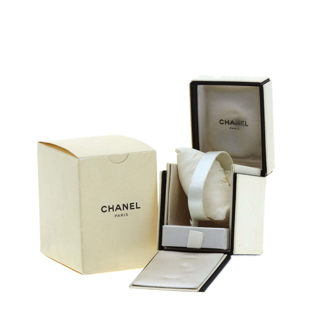 CHANEL Watches Quartz H0580 Stainless Steel, Enamel Silver La Ronde white dial Women Used Authentic