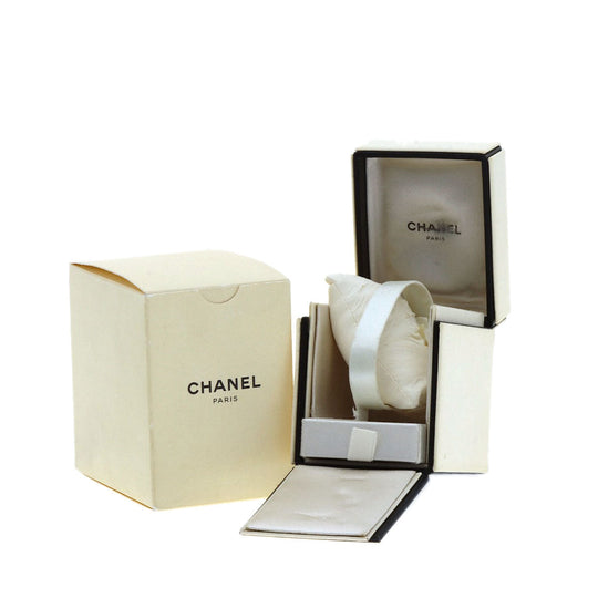 CHANEL Watches Quartz H0580 Stainless Steel, Enamel Silver La Ronde white dial Women Used Authentic