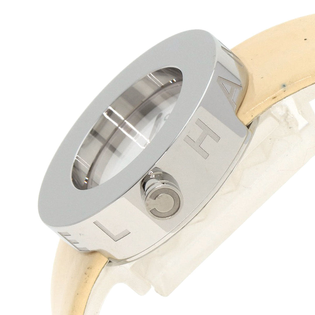 CHANEL Watches Quartz H0580 Stainless Steel, Enamel Silver La Ronde white dial Women Used Authentic