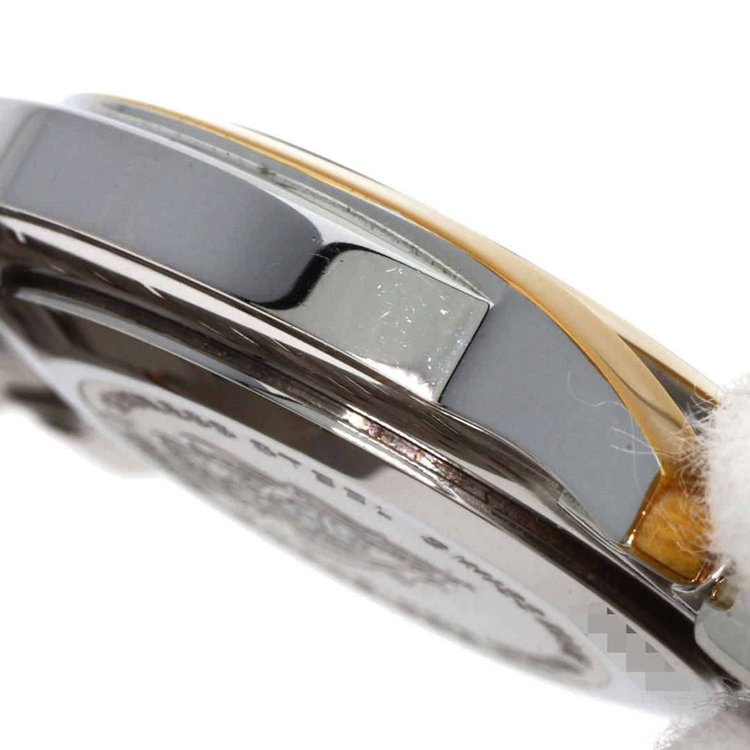 GUCCI Watches Quartz 5500L Stainless Steel , SSxGP gold Round face White shell dial Women Used Authentic