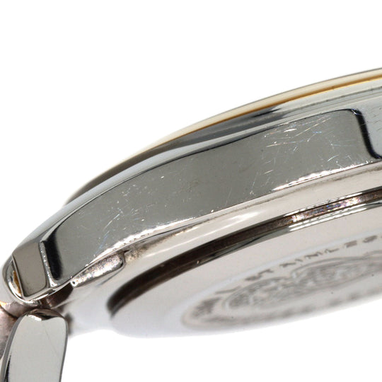 GUCCI Watches Quartz 5500L Stainless Steel , SSxGP gold Round face White shell dial Women Used Authentic