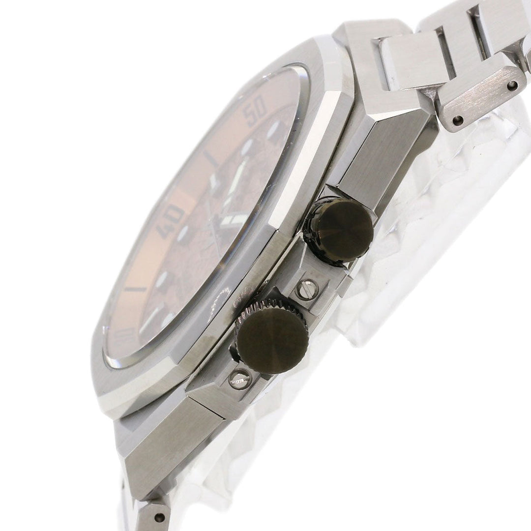 CITIZEN Watches Mechanical Automatic NB6066-51W Stainless Steel , Stainless Steel Silver Series 8 Mechanical Limited to 1700 pieces worldwide Copper Pink dial mens Used Authentic