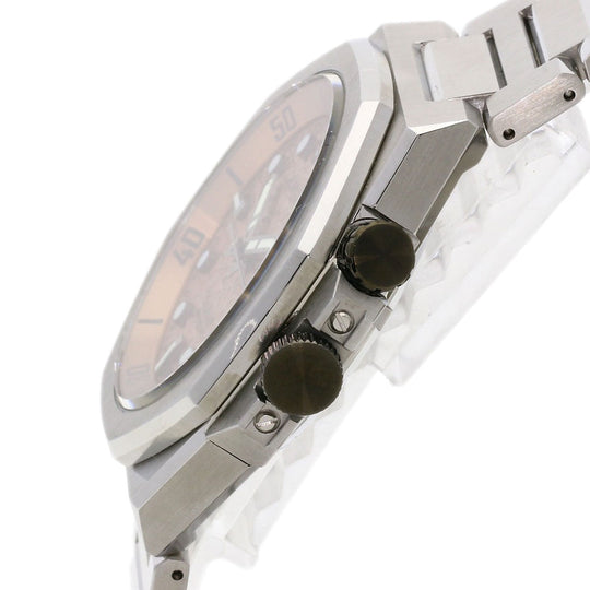 CITIZEN Watches Mechanical Automatic NB6066-51W Stainless Steel , Stainless Steel Silver Series 8 Mechanical Limited to 1700 pieces worldwide Copper Pink dial mens Used Authentic