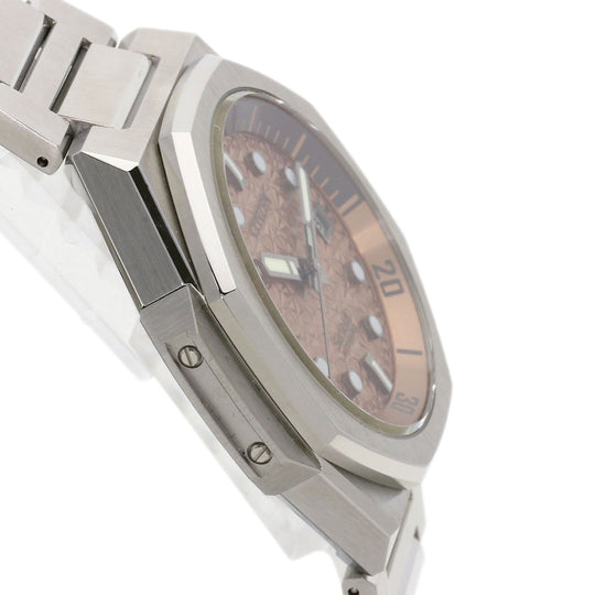 CITIZEN Watches Mechanical Automatic NB6066-51W Stainless Steel , Stainless Steel Silver Series 8 Mechanical Limited to 1700 pieces worldwide Copper Pink dial mens Used Authentic