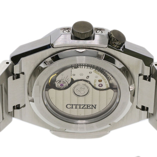CITIZEN Watches Mechanical Automatic NB6066-51W Stainless Steel , Stainless Steel Silver Series 8 Mechanical Limited to 1700 pieces worldwide Copper Pink dial mens Used Authentic