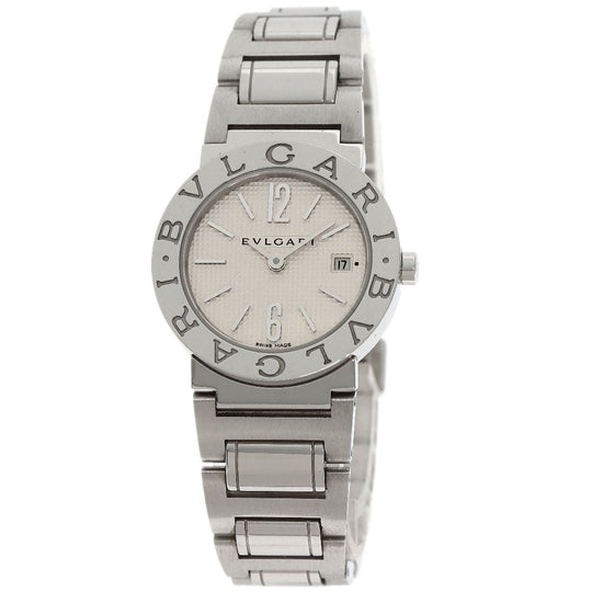 BVLGARI Watches Quartz BBL26S Stainless Steel , Stainless Steel Silver Bulgari Bulgari Silver dial Women Used Authentic