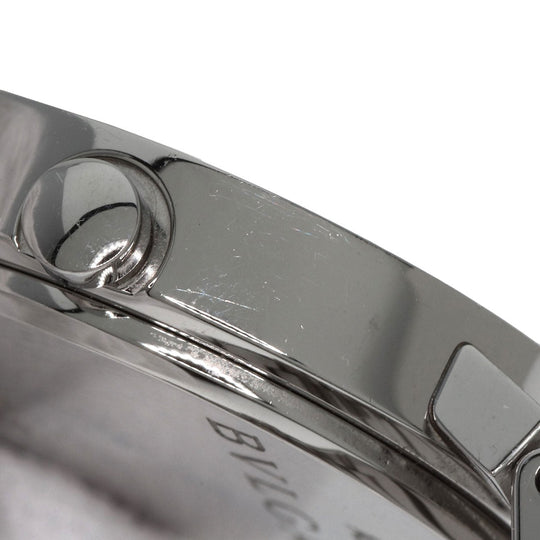 BVLGARI Watches Quartz BBL26S Stainless Steel , Stainless Steel Silver Bulgari Bulgari Silver dial Women Used Authentic