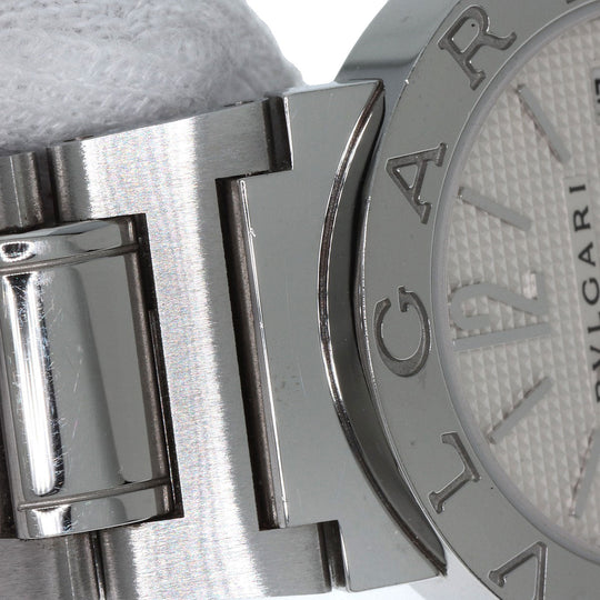 BVLGARI Watches Quartz BBL26S Stainless Steel , Stainless Steel Silver Bulgari Bulgari Silver dial Women Used Authentic
