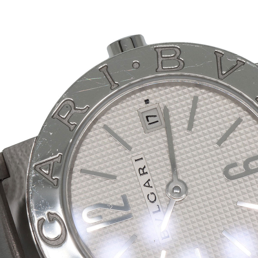 BVLGARI Watches Quartz BBL26S Stainless Steel , Stainless Steel Silver Bulgari Bulgari Silver dial Women Used Authentic