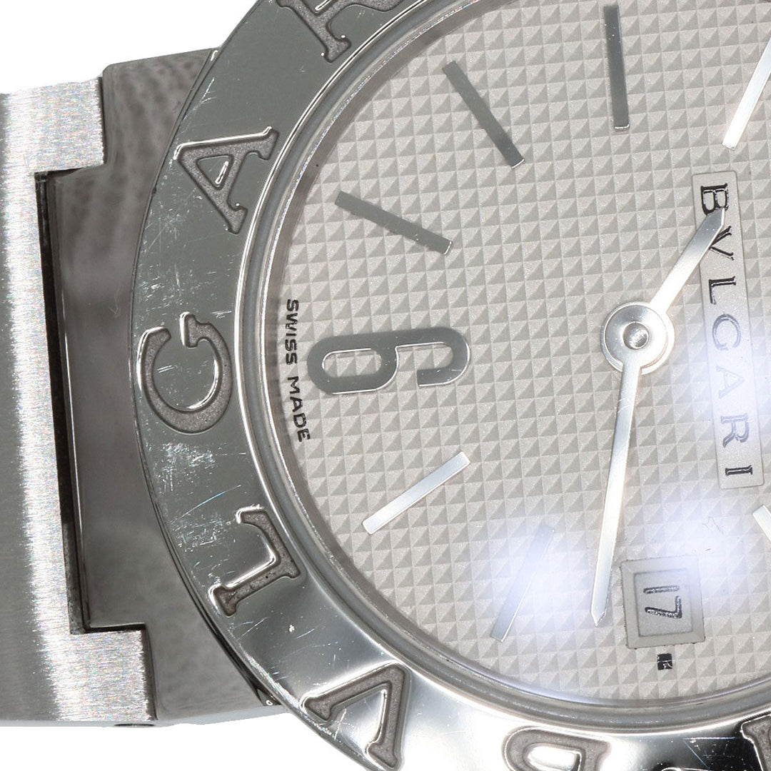 BVLGARI Watches Quartz BBL26S Stainless Steel , Stainless Steel Silver Bulgari Bulgari Silver dial Women Used Authentic