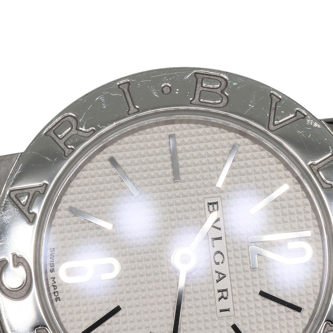 BVLGARI Watches Quartz BBL26S Stainless Steel , Stainless Steel Silver Bulgari Bulgari Silver dial Women Used Authentic