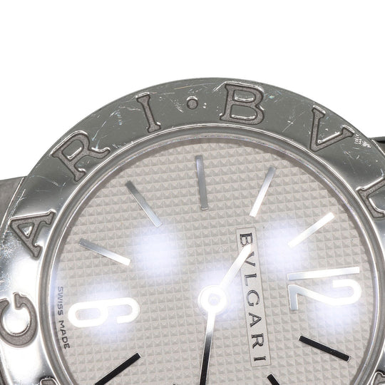 BVLGARI Watches Quartz BBL26S Stainless Steel , Stainless Steel Silver Bulgari Bulgari Silver dial Women Used Authentic