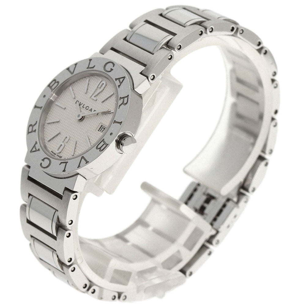 BVLGARI Watches Quartz BBL26S Stainless Steel , Stainless Steel Silver Bulgari Bulgari Silver dial Women Used Authentic