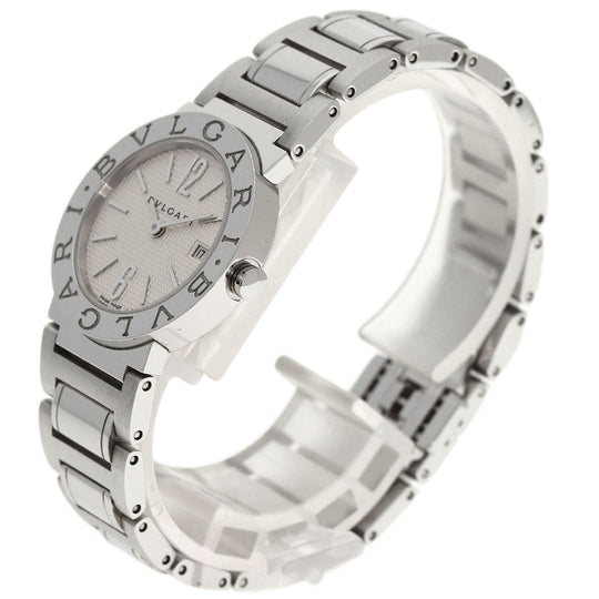 BVLGARI Watches Quartz BBL26S Stainless Steel , Stainless Steel Silver Bulgari Bulgari Silver dial Women Used Authentic