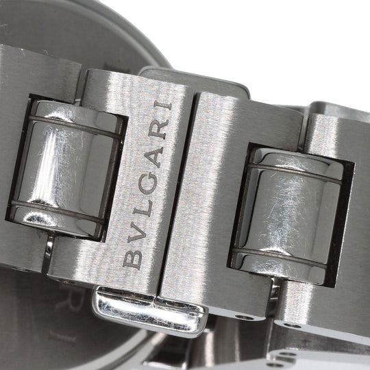 BVLGARI Watches Quartz BBL26S Stainless Steel , Stainless Steel Silver Bulgari Bulgari Silver dial Women Used Authentic