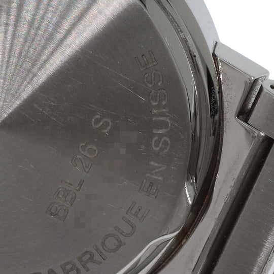 BVLGARI Watches Quartz BBL26S Stainless Steel , Stainless Steel Silver Bulgari Bulgari Silver dial Women Used Authentic