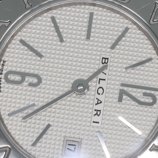 BVLGARI Watches Quartz BBL26S Stainless Steel , Stainless Steel Silver Bulgari Bulgari Silver dial Women Used Authentic