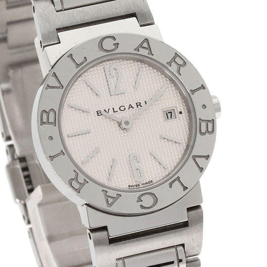 BVLGARI Watches Quartz BBL26S Stainless Steel , Stainless Steel Silver Bulgari Bulgari Silver dial Women Used Authentic