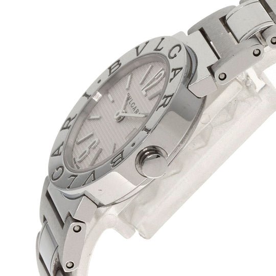BVLGARI Watches Quartz BBL26S Stainless Steel , Stainless Steel Silver Bulgari Bulgari Silver dial Women Used Authentic