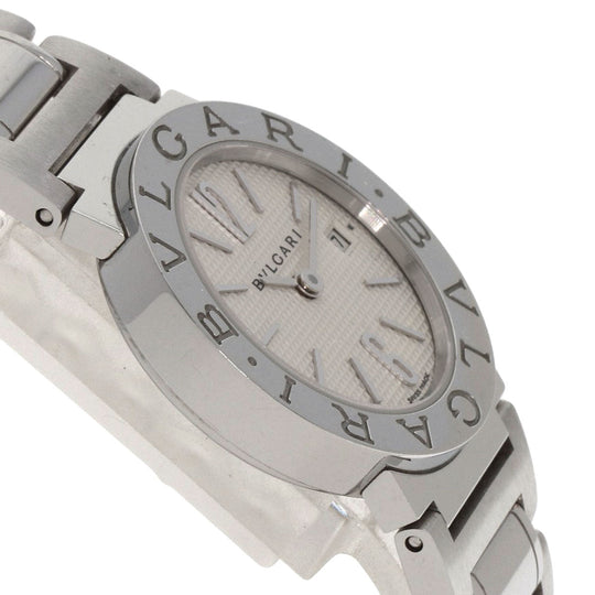 BVLGARI Watches Quartz BBL26S Stainless Steel , Stainless Steel Silver Bulgari Bulgari Silver dial Women Used Authentic