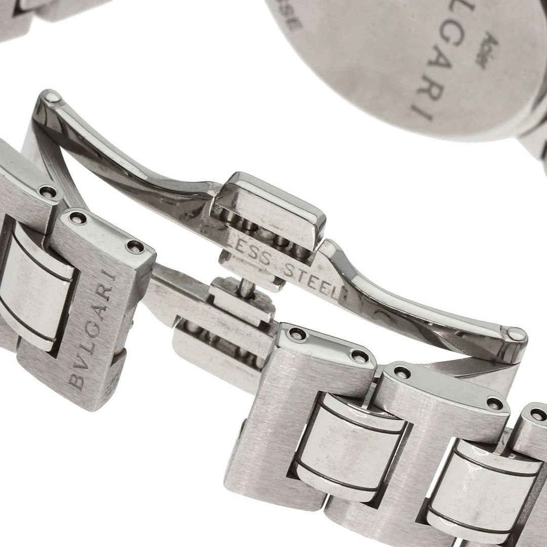 BVLGARI Watches Quartz BBL26S Stainless Steel , Stainless Steel Silver Bulgari Bulgari Silver dial Women Used Authentic