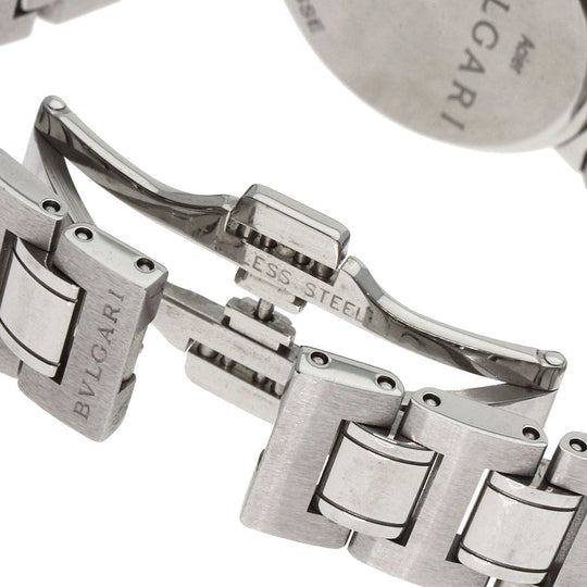 BVLGARI Watches Quartz BBL26S Stainless Steel , Stainless Steel Silver Bulgari Bulgari Silver dial Women Used Authentic