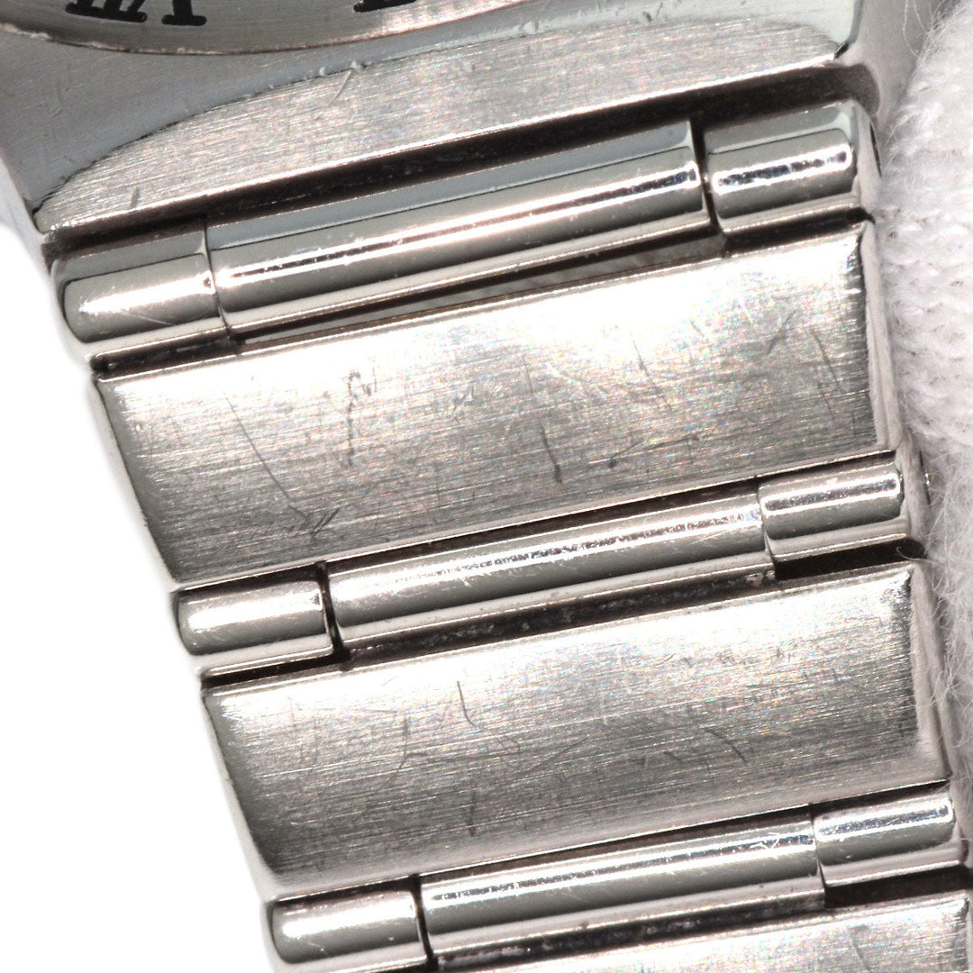 OMEGA Watches Quartz 1562.85 Stainless Steel , Stainless Steel Silver Constellation Blue shell dial Women Used Authentic