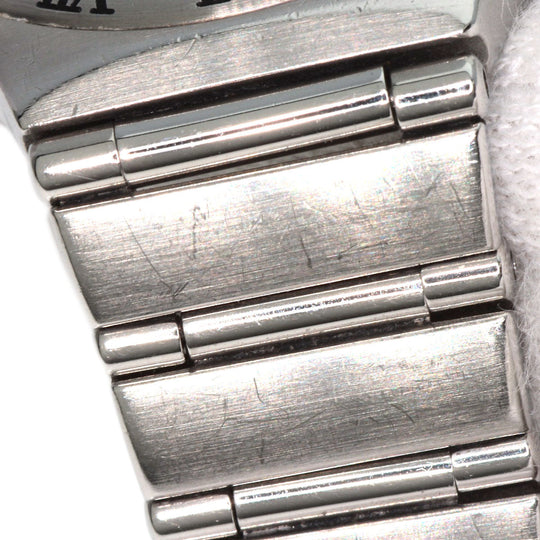 OMEGA Watches Quartz 1562.85 Stainless Steel , Stainless Steel Silver Constellation Blue shell dial Women Used Authentic