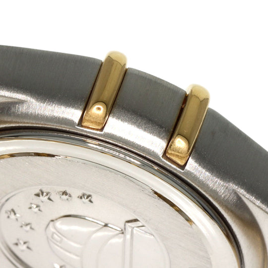 OMEGA Watches Quartz 1262.75.00 Stainless Steel , SSxK18YG gold Constellation diamond White shell dial Women Used Authentic