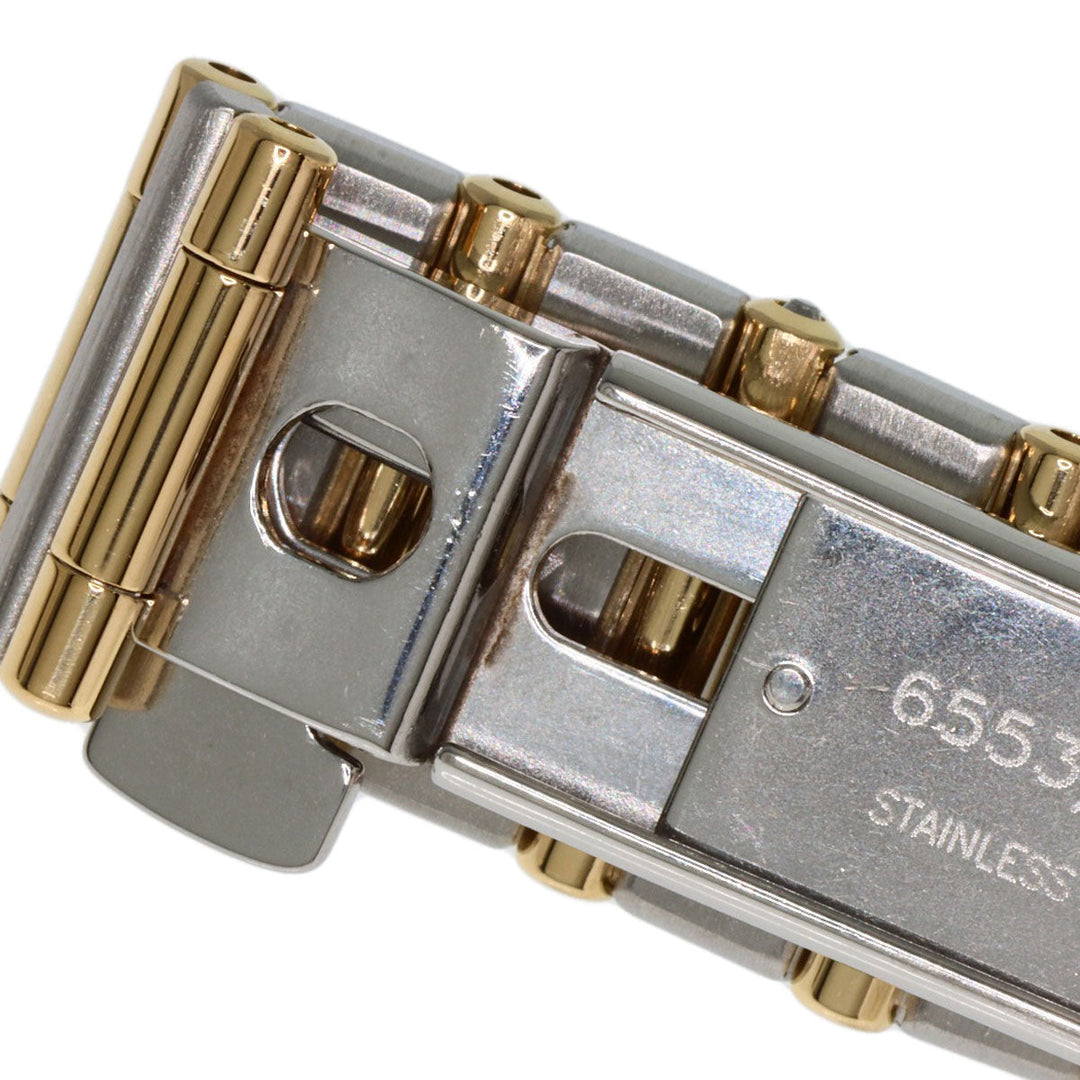 OMEGA Watches Quartz 1262.75.00 Stainless Steel , SSxK18YG gold Constellation diamond White shell dial Women Used Authentic