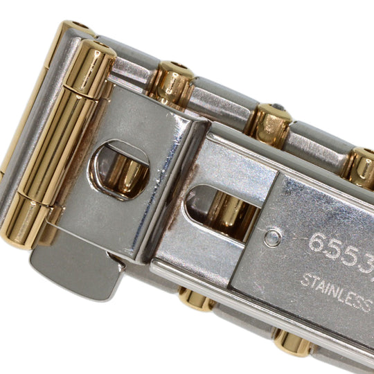 OMEGA Watches Quartz 1262.75.00 Stainless Steel , SSxK18YG gold Constellation diamond White shell dial Women Used Authentic