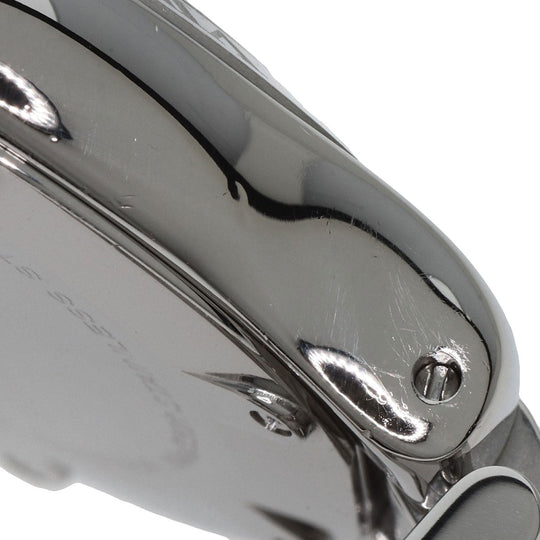 CARTIER Watches Quartz W10172T2 Stainless Steel , Stainless Steel Silver CHRONOSCAPH DATE black dial mens Used Authentic