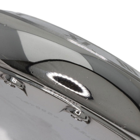 CARTIER Watches Quartz W10172T2 Stainless Steel , Stainless Steel Silver CHRONOSCAPH DATE black dial mens Used Authentic