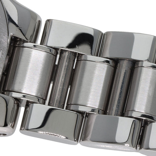 CARTIER Watches Quartz W10172T2 Stainless Steel , Stainless Steel Silver CHRONOSCAPH DATE black dial mens Used Authentic