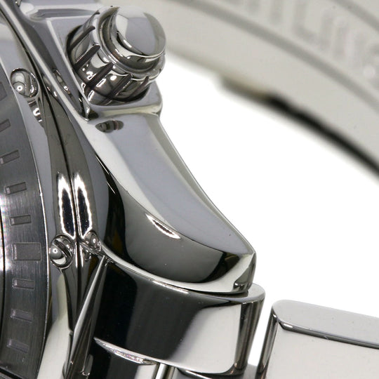 BREITLING Watches A13356 Stainless Steel Silver Chronomat Evolution mens Used Authentic