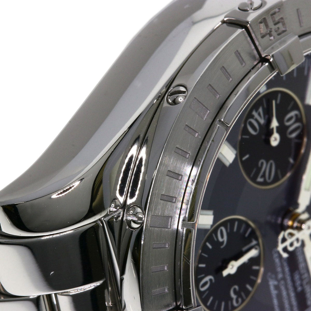 BREITLING Watches A13356 Stainless Steel Silver Chronomat Evolution mens Used Authentic
