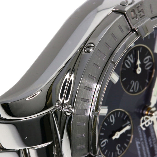 BREITLING Watches A13356 Stainless Steel Silver Chronomat Evolution mens Used Authentic