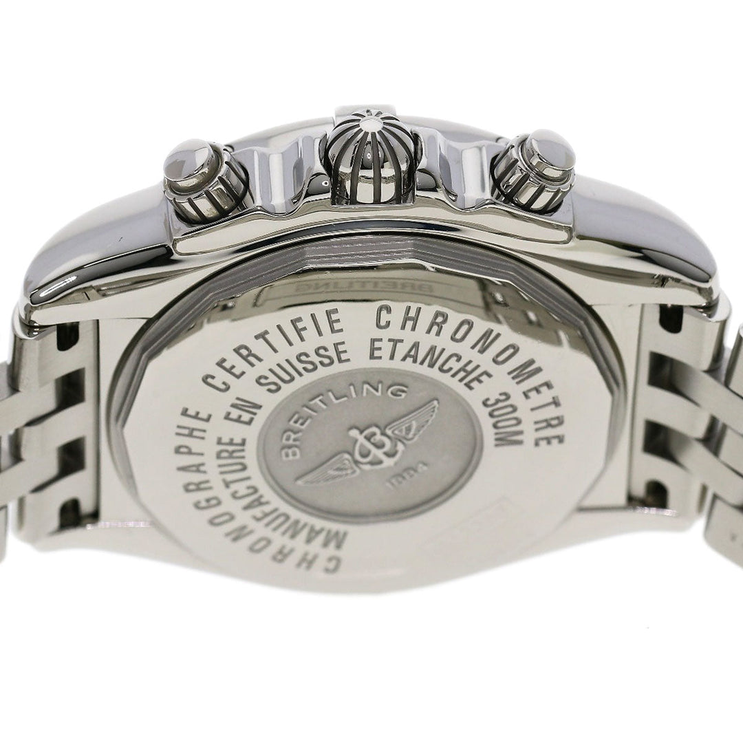 BREITLING Watches A13356 Stainless Steel Silver Chronomat Evolution mens Used Authentic