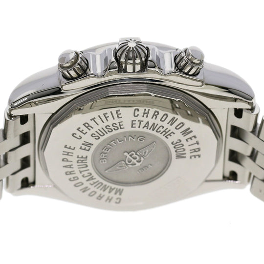 BREITLING Watches A13356 Stainless Steel Silver Chronomat Evolution mens Used Authentic