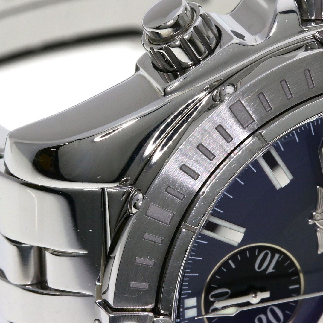 BREITLING Watches A13356 Stainless Steel Silver Chronomat Evolution mens Used Authentic