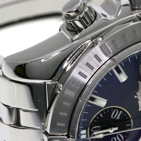 BREITLING Watches A13356 Stainless Steel Silver Chronomat Evolution mens Used Authentic