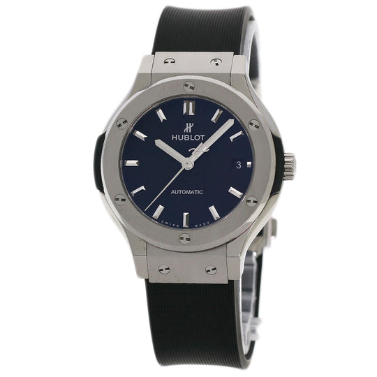 HUBLOT Watches Mechanical Automatic 565.NX.1171.RX titanium Silver Classic fusion black dial