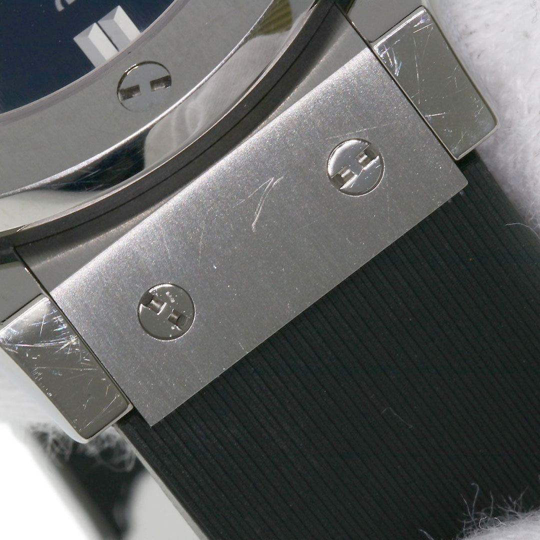 HUBLOT Watches Mechanical Automatic 565.NX.1171.RX titanium Silver Classic fusion black dial