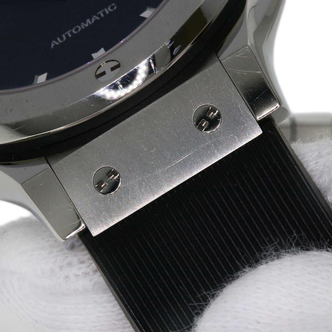 HUBLOT Watches Mechanical Automatic 565.NX.1171.RX titanium Silver Classic fusion black dial
