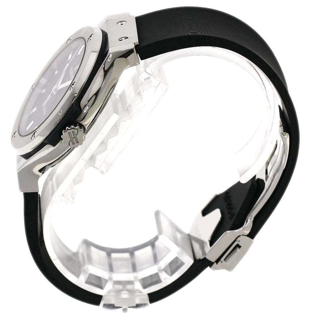 HUBLOT Watches Mechanical Automatic 565.NX.1171.RX titanium Silver Classic fusion black dial