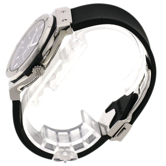 HUBLOT Watches Mechanical Automatic 565.NX.1171.RX titanium Silver Classic fusion black dial