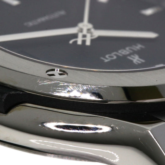 HUBLOT Watches Mechanical Automatic 565.NX.1171.RX titanium Silver Classic fusion black dial
